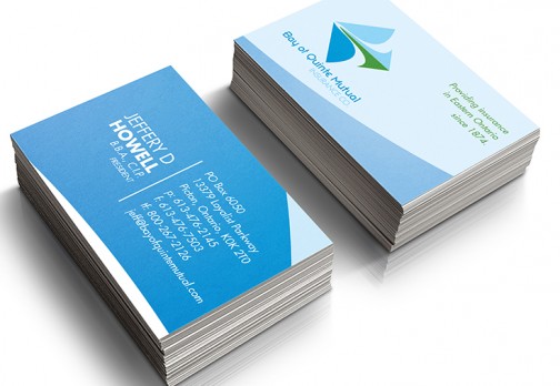 Bay of Quinte Mutual Business Cards