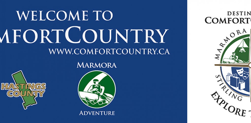 Comfort Country Large Signs