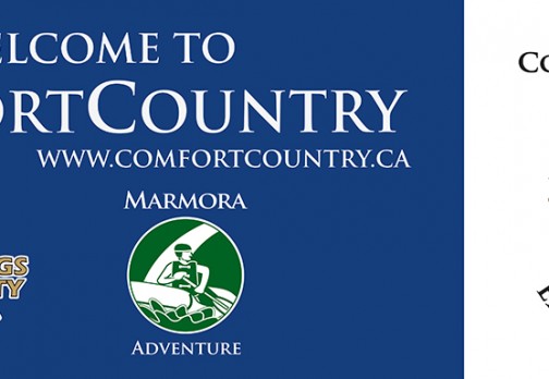 Comfort Country Large Signs