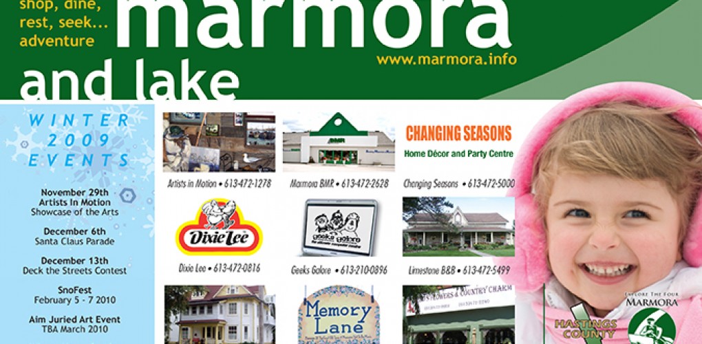 Marmora & Lake Seasonal Ad