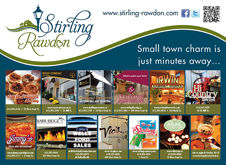 Stirling-Rawdon Businesses