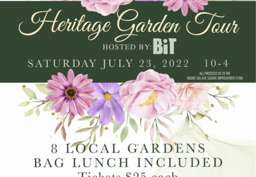 Heritage Garden Tour